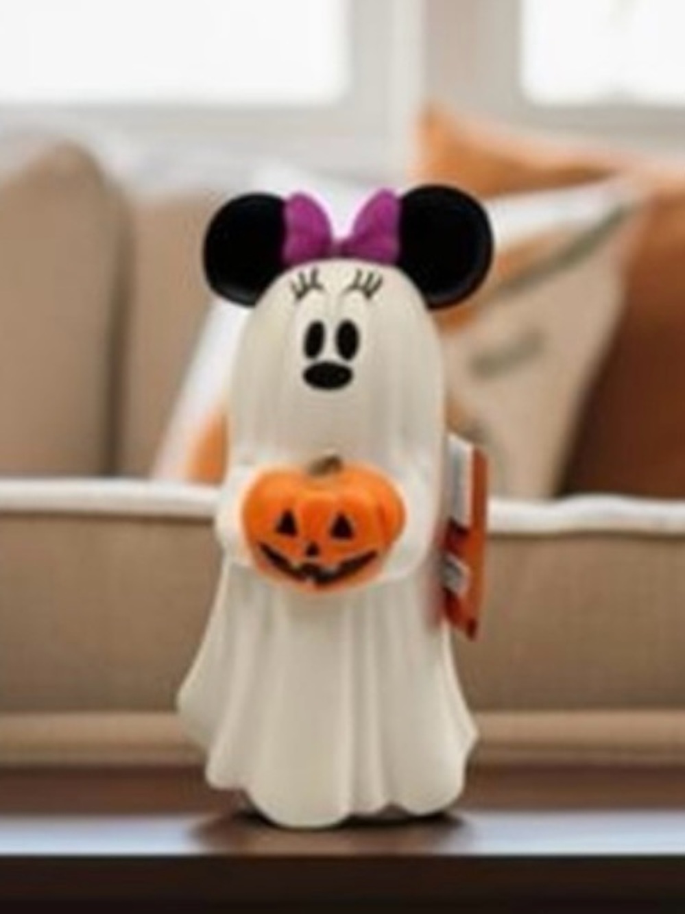 NEW 2026 Disney Halloween Minnie Mouse Light Up Decor NWT - Picture 10 of 11